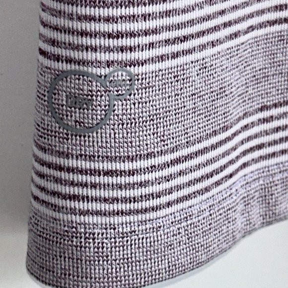 NEW ~ PUMA GOLF White & Purple Striped Dry Cell Polo Shirt Size Small - Picture 6 of 12